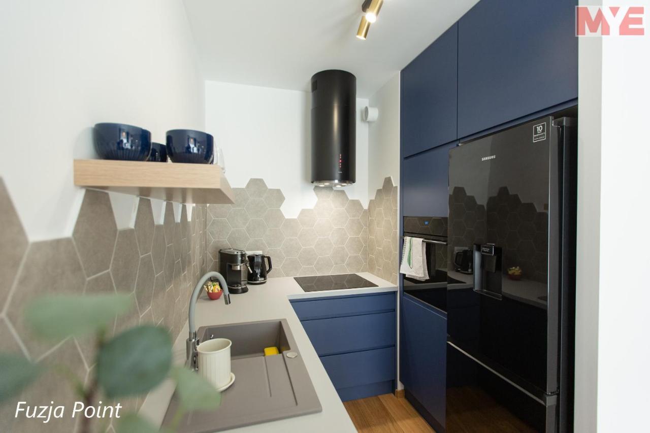 Mye Apartments - Fuzja Łódź Kültér fotó