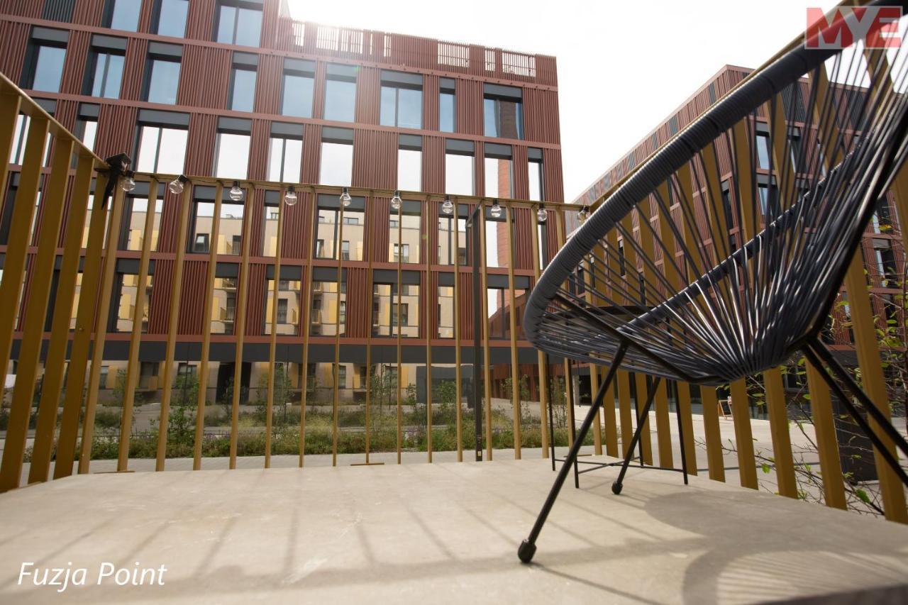 Mye Apartments - Fuzja Łódź Kültér fotó