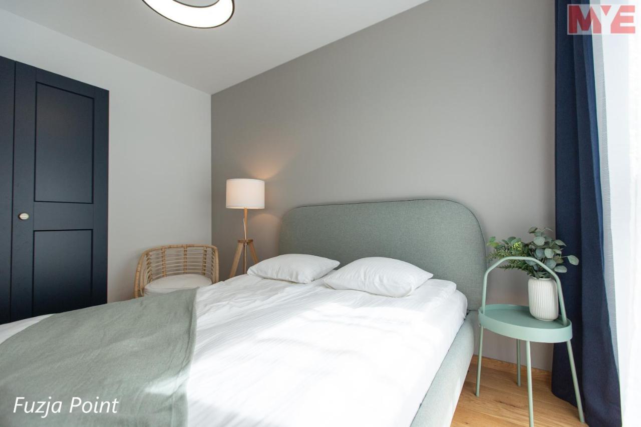 Mye Apartments - Fuzja Łódź Kültér fotó