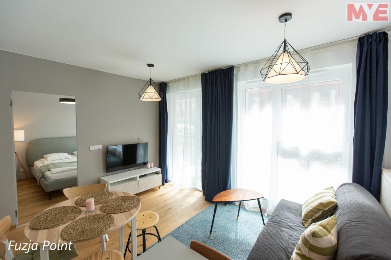 Mye Apartments - Fuzja Łódź Kültér fotó