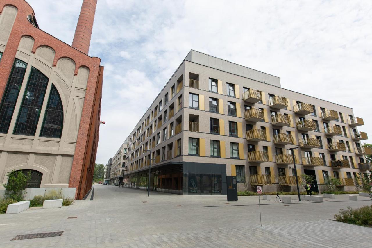 Mye Apartments - Fuzja Łódź Kültér fotó
