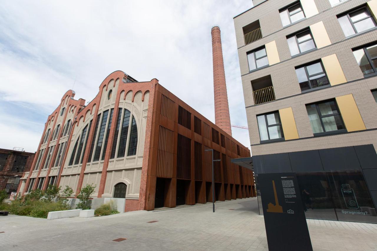 Mye Apartments - Fuzja Łódź Kültér fotó