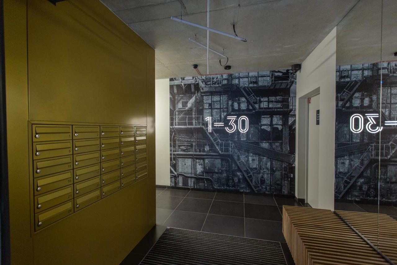 Mye Apartments - Fuzja Łódź Kültér fotó