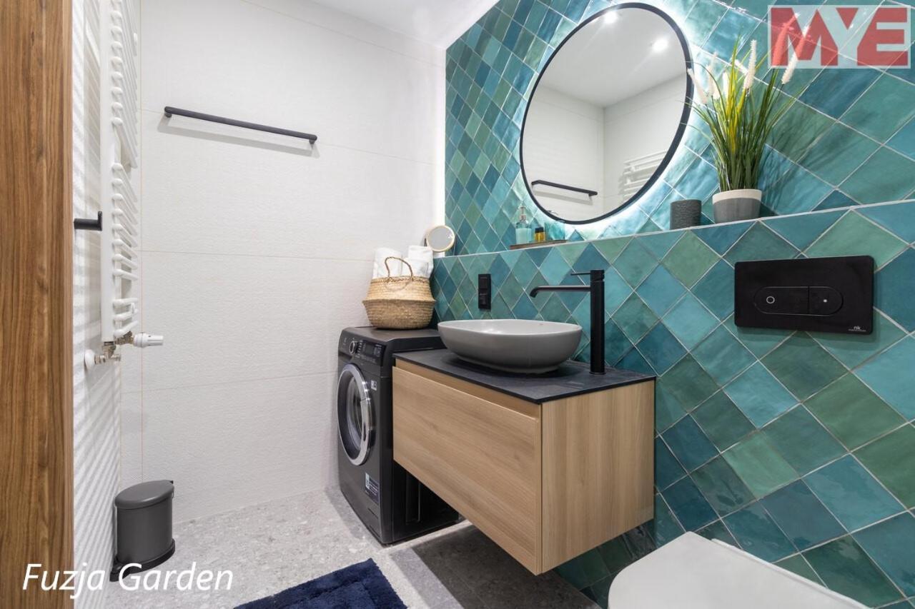 Mye Apartments - Fuzja Łódź Kültér fotó
