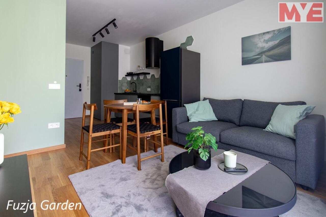 Mye Apartments - Fuzja Łódź Kültér fotó