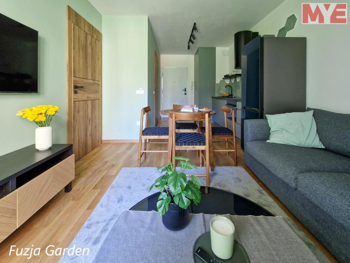 Mye Apartments - Fuzja Łódź Kültér fotó